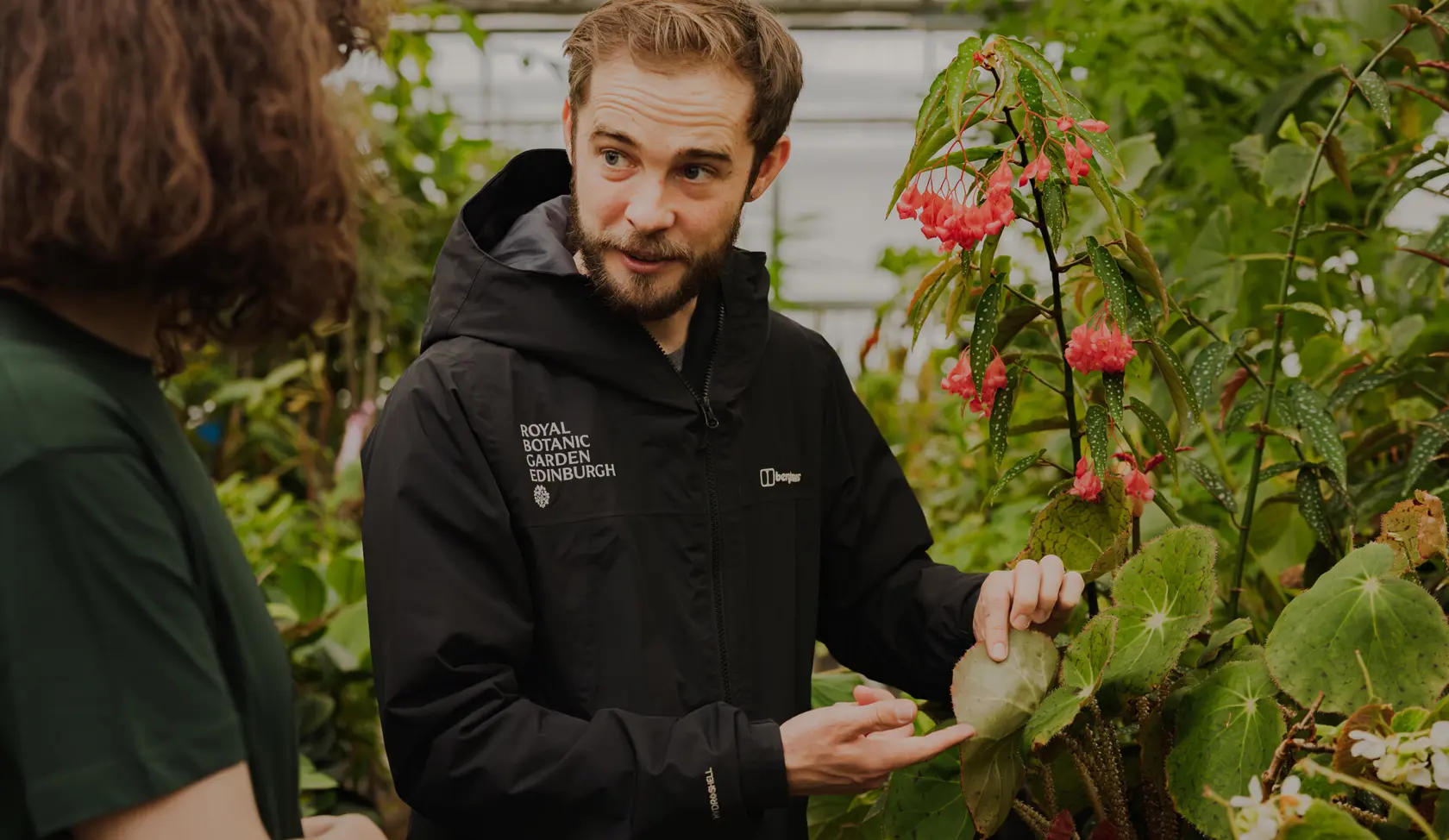 Royal Botanic Garden Edinburgh staff